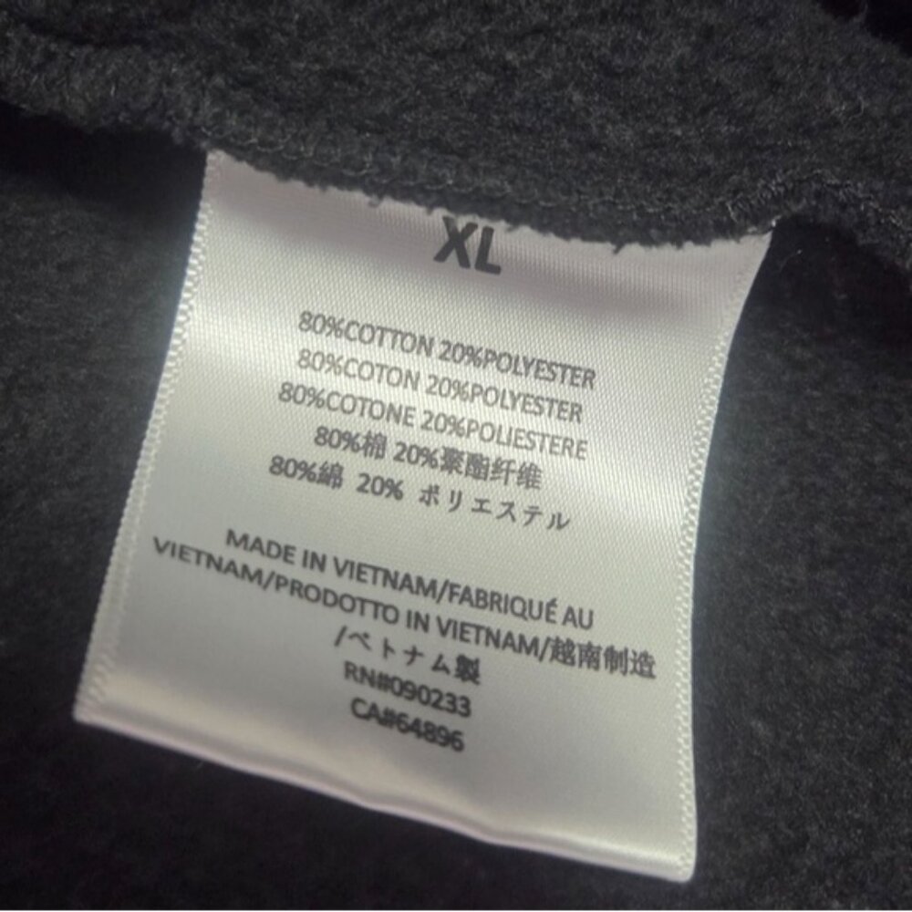 Classic Essentials Black Men's Sweater - Picture 6 of 10